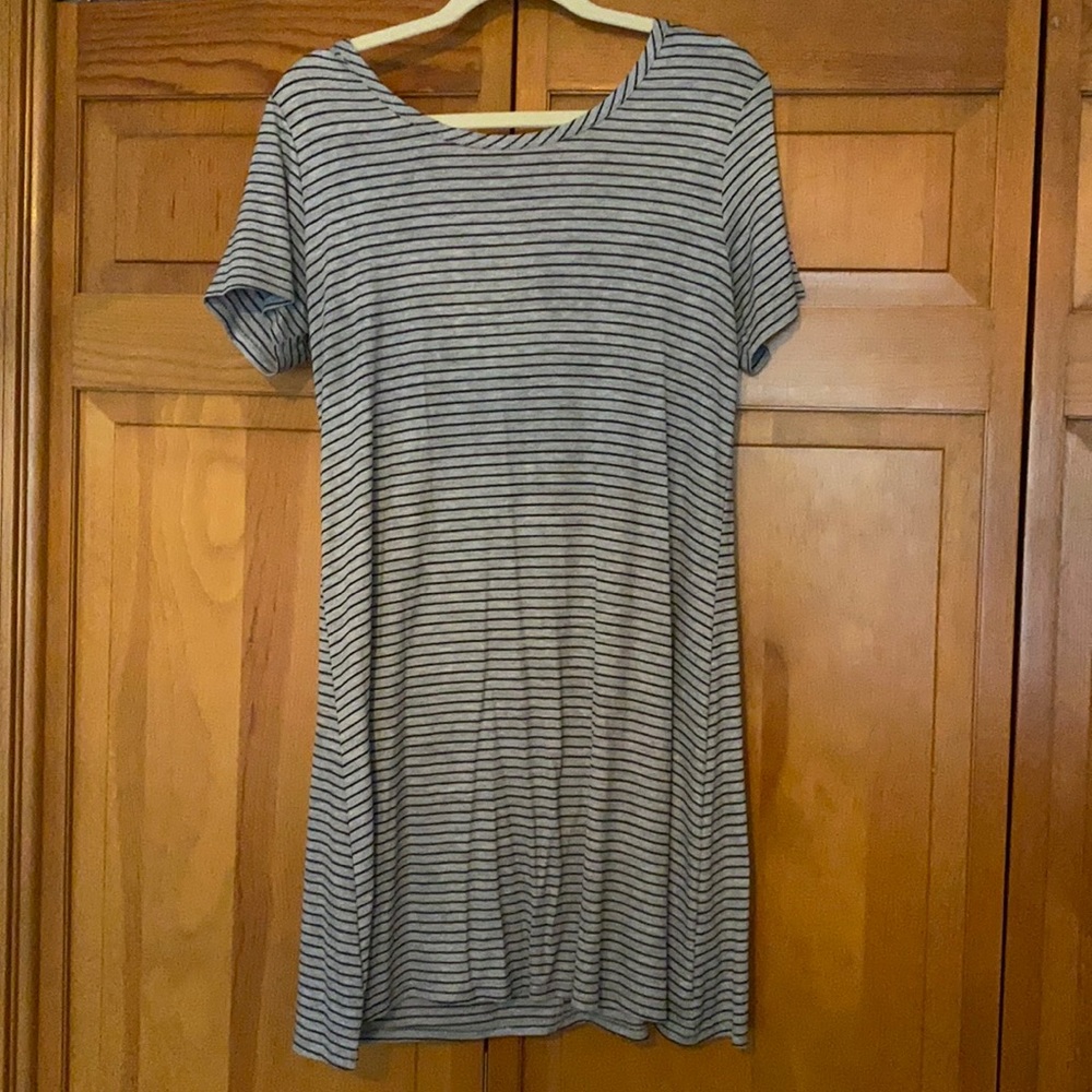 Striped Olivia Rae Tshirt Dress